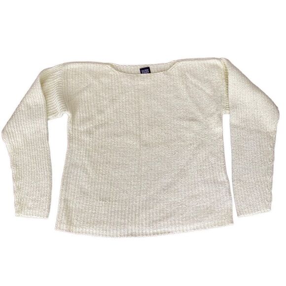 Eileen Fisher Boxy Sweater Knit Medium - Picture 1 of 5